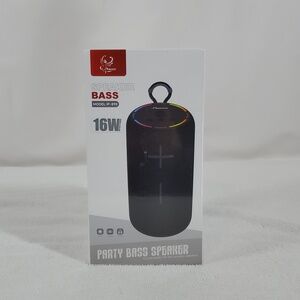 Iphoenix IP-890 Wireless BT Portable FM Radio USB SD Water Resistant Speaker